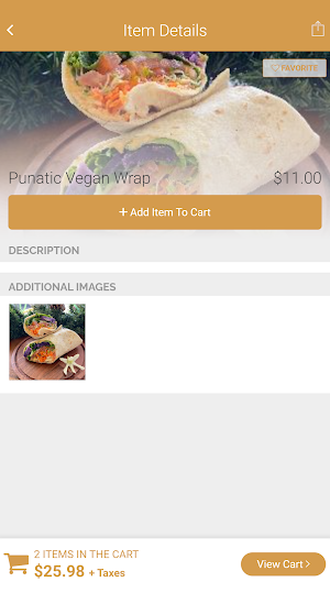 Island Corner Cafe Screenshot 3