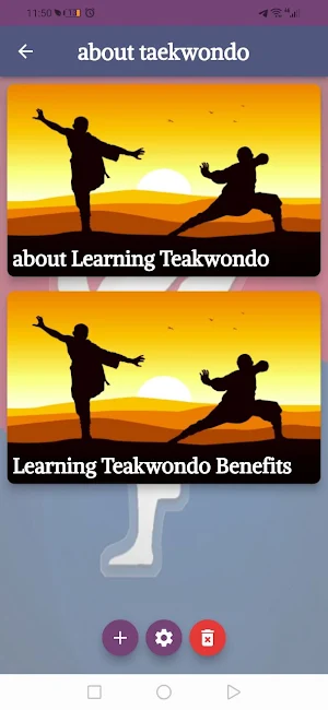 learn taekwondo at home Screenshot 1