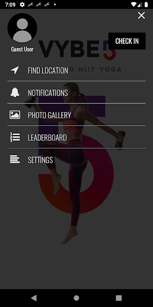VYBE 5 Infrared HIIT Yoga Screenshot 3