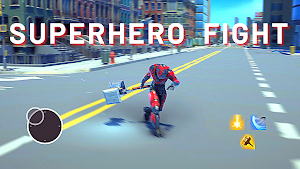 Iron Thunder Super Hero man Screenshot 0