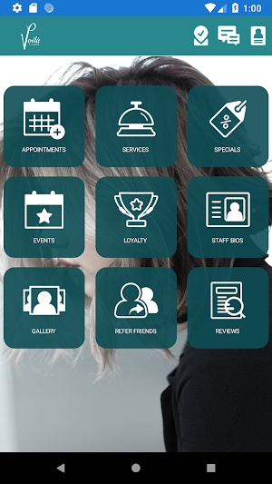 Voila A Salon Screenshot 0