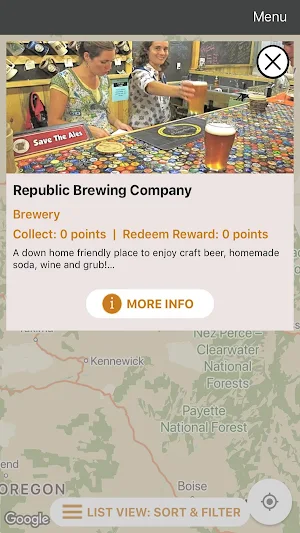 Inland NW Ale Trail Screenshot 2
