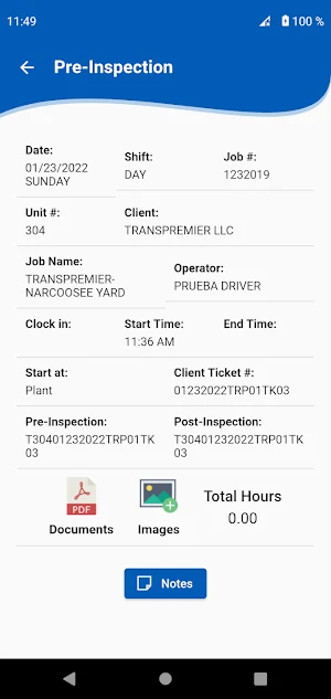 Transpremier Driver Screenshot 3