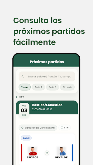 Pelota Mano | Pilota Live Screenshot 1
