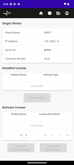 ProVisionaire Portal Screenshot 2