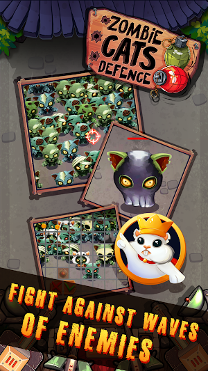 Zombie Cats Defense Screenshot 0