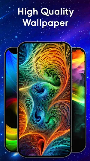 Magic Fluid: Live Wallpaper 4D Screenshot 3