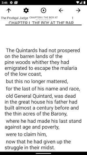Book, The Prodigal Judge Screenshot 1