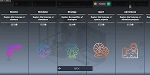 Idle Game Dev Tycoon - Simulator Game Developer Screenshot 3