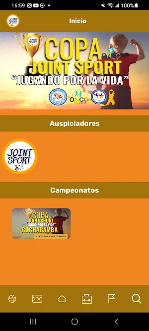Joint Sport Screenshot 1
