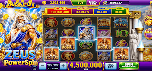 Zeus Slots - TapDop Screenshot 0