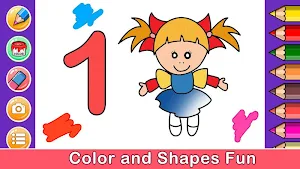 Preschool Learning - 27 Toddler Games for Free Screenshot 1