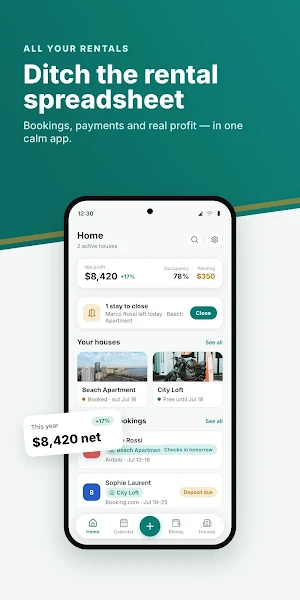 RentDue Stays: Vacation Rental Screenshot 0