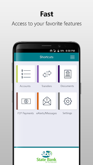 State Bank of Schaller Screenshot 1
