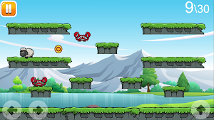 Sheep Run game Screenshot 2