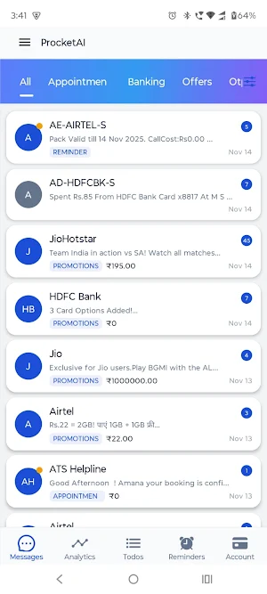 ProcketAI - AI SMS & Leads Screenshot 0