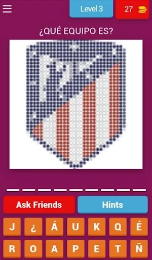 Soccer Clubs Spain 2021 Logo Quiz Screenshot 2