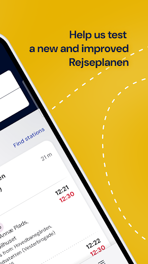 Rejseplanen NextGen Screenshot 1