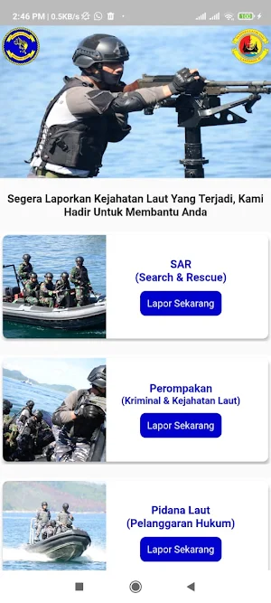 F1QR Lantamal II Screenshot 2