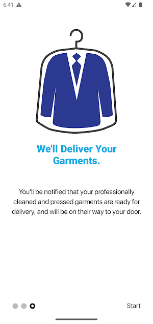 Garmento Cleaners Screenshot 2
