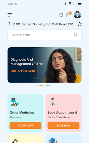 Cure & Care Mall Screenshot 0
