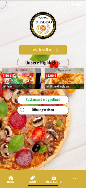 Pizzeria Paradiso Hattingen Screenshot 0