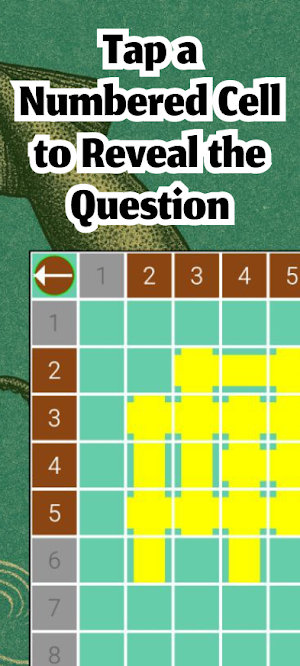 Retro Crossword Puzzle Game Screenshot 2