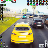 US Taxi Driving Simulator Game