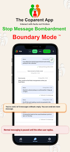 The Coparent App: Co-Parenting Screenshot 0
