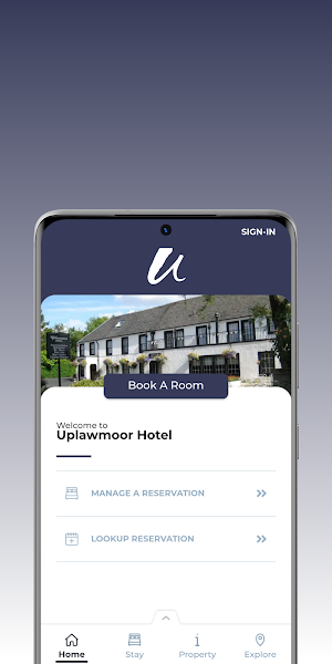 Uplawmoor Hotel Screenshot 2