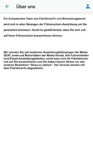 Ring Fahrschule GmbH Screenshot 1