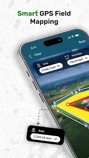 GPS Field Area Measurement Screenshot 0