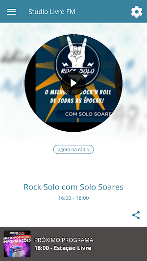 Studio Livre FM Screenshot 0