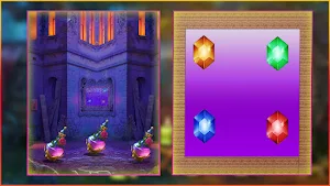 Chromatic Monster Escape Screenshot 1