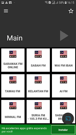 Radio Malasya Screenshot 0
