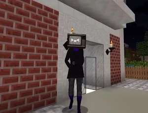 TV Woman Mod for mcpe Screenshot 0