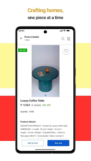 India market Screenshot 1