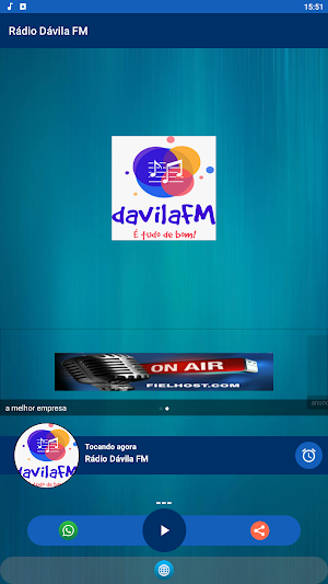 Rádio Dávila FM Screenshot 3
