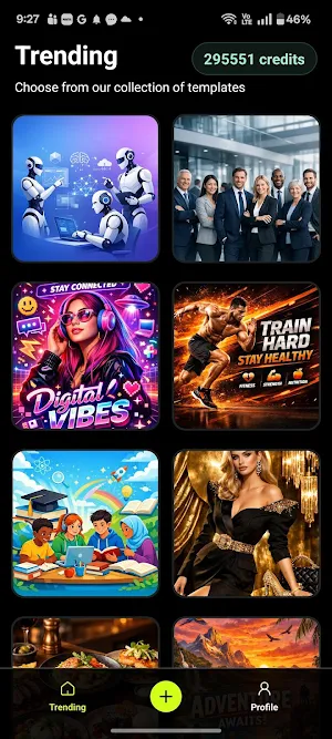 Banner Maker: AI Banner Design Screenshot 1