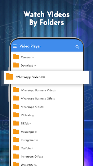 HD video player all formats Screenshot 2