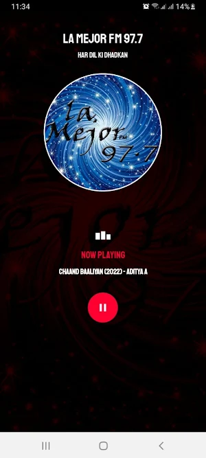 la Mejor fm 97.7 stereo Screenshot 1