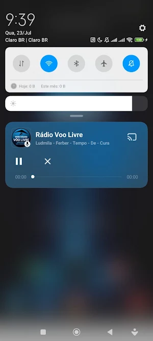 Rádio Voo Livre Screenshot 2
