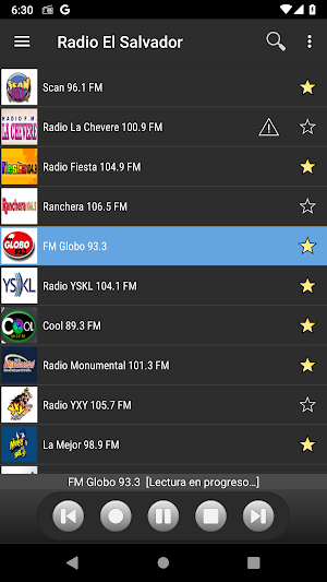 RADIO EL SALVADOR Screenshot 1