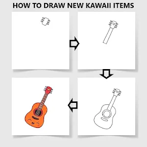 How To Draw New Kawaii Items Screenshot 2