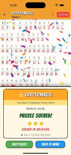 CryptoMagic Screenshot 3