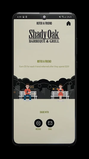 Shady Oak Barbeque Screenshot 3