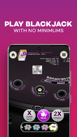 Borgata Casino - Online Slots, Blackjack, Roulette Screenshot 0