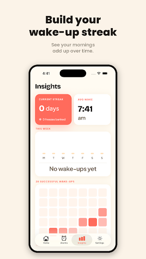 Daybreak: Wake Up Alarm Screenshot 0
