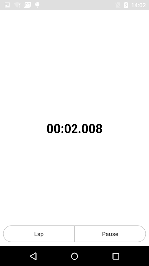 Time Count Screenshot 1