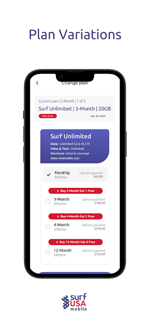 Surf USA Mobile Screenshot 2